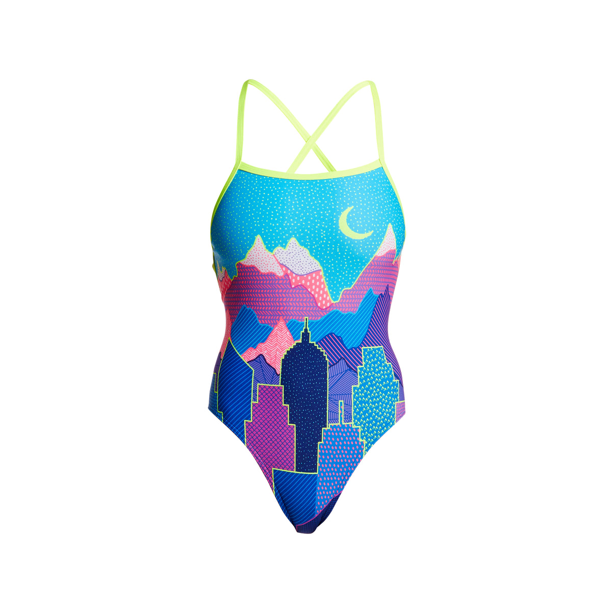 Metropolis | Ladies Strapped In One Piece