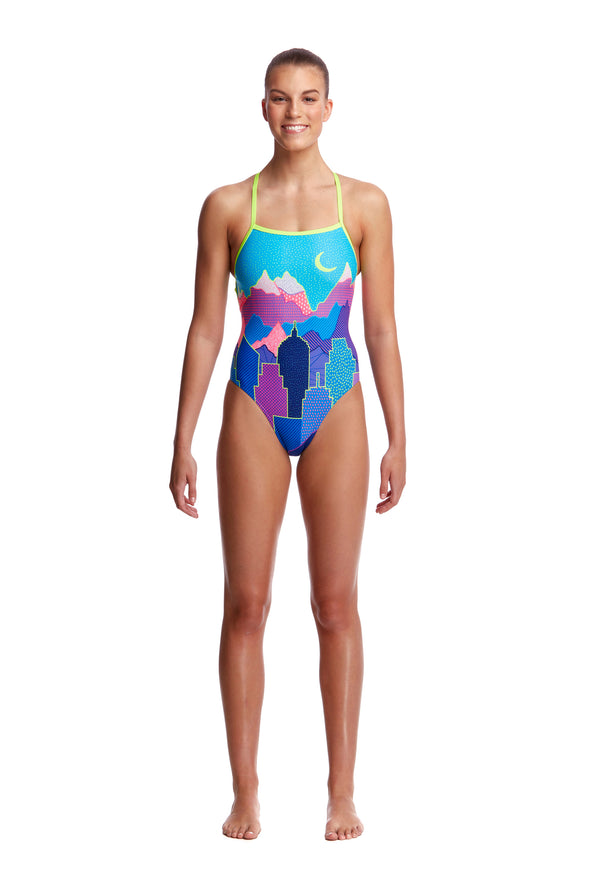 Metropolis | Ladies Strapped In One Piece