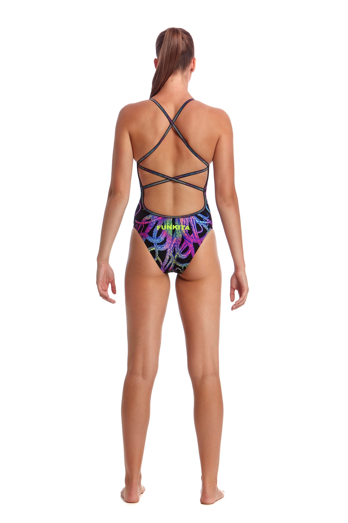 OCTOPUSSY | LADIES STRAPPED IN ONE PIECE