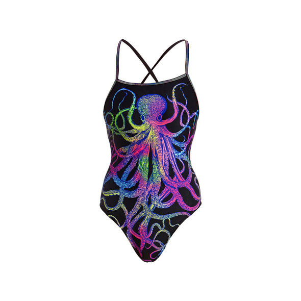 OCTOPUSSY | LADIES STRAPPED IN ONE PIECE