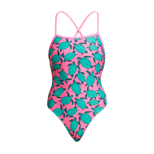 Paddling Pink | Ladies Strapped In One Piece