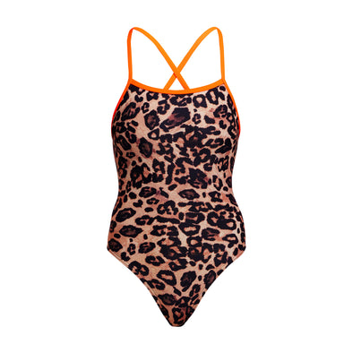 Purrfect | Ladies Strapped In One Piece