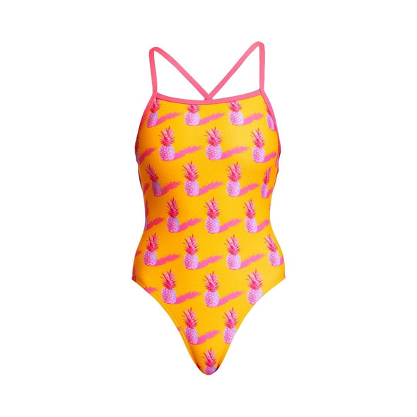 Pineapple Punch | Ladies Strapped In One Piece