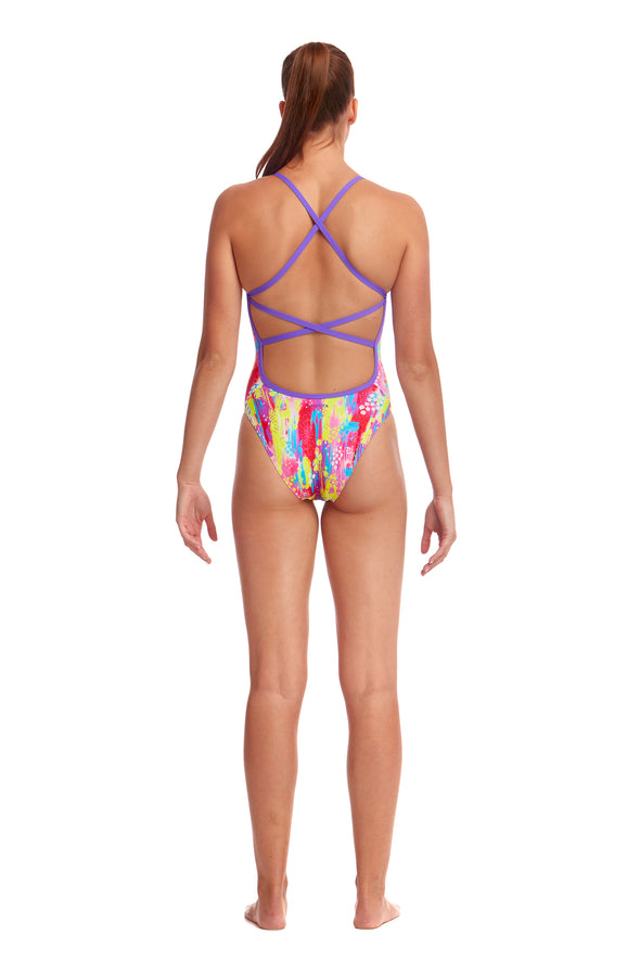 Splat Stat | Ladies Strapped In One Piece