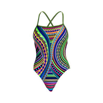 FUNKITA Fille (8-14ans) Feather Fairy - Criss Cross 2 pieces