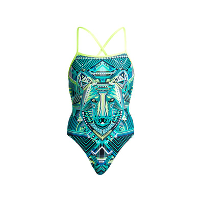 WEAR WOLF | LADIES STRAPPED IN ONE PIECE