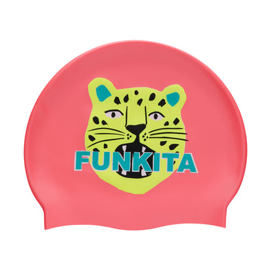 Feline Fiesta | Silicone Swimming Caps