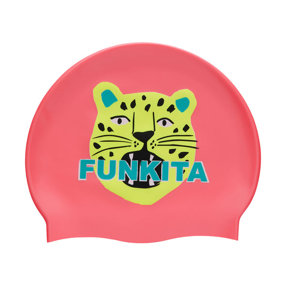 Feline Fiesta | Silicone Swimming Caps