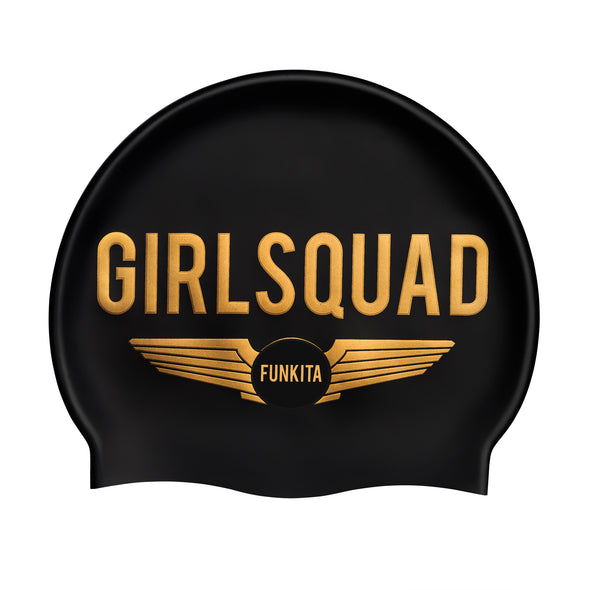 Girl Squad | Silicone Swimming Caps