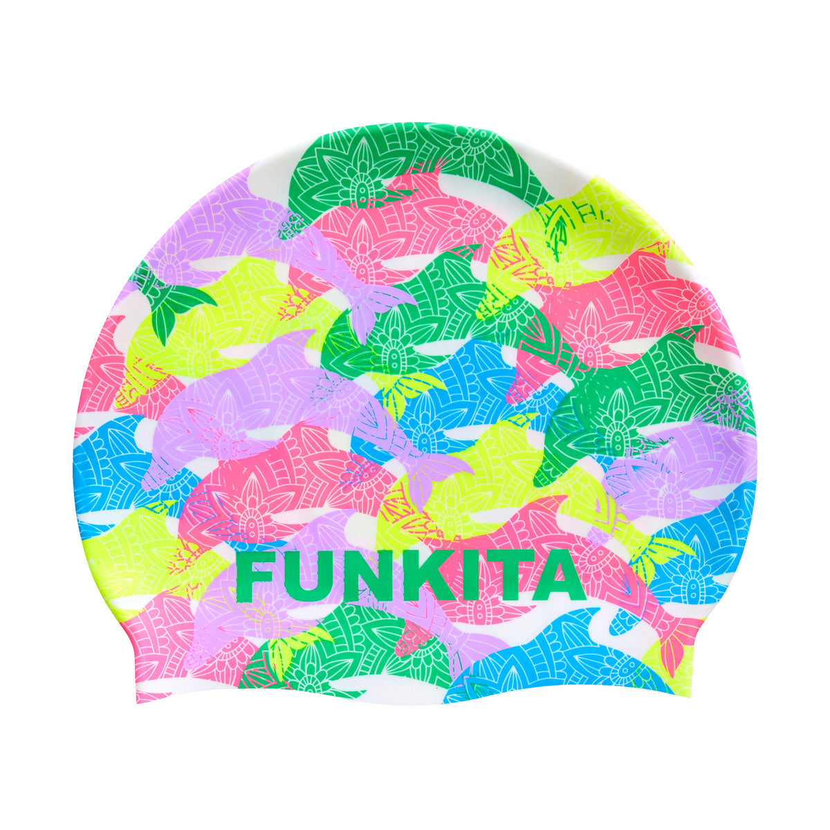 Pastel Porpie | Silicone Swimming Caps