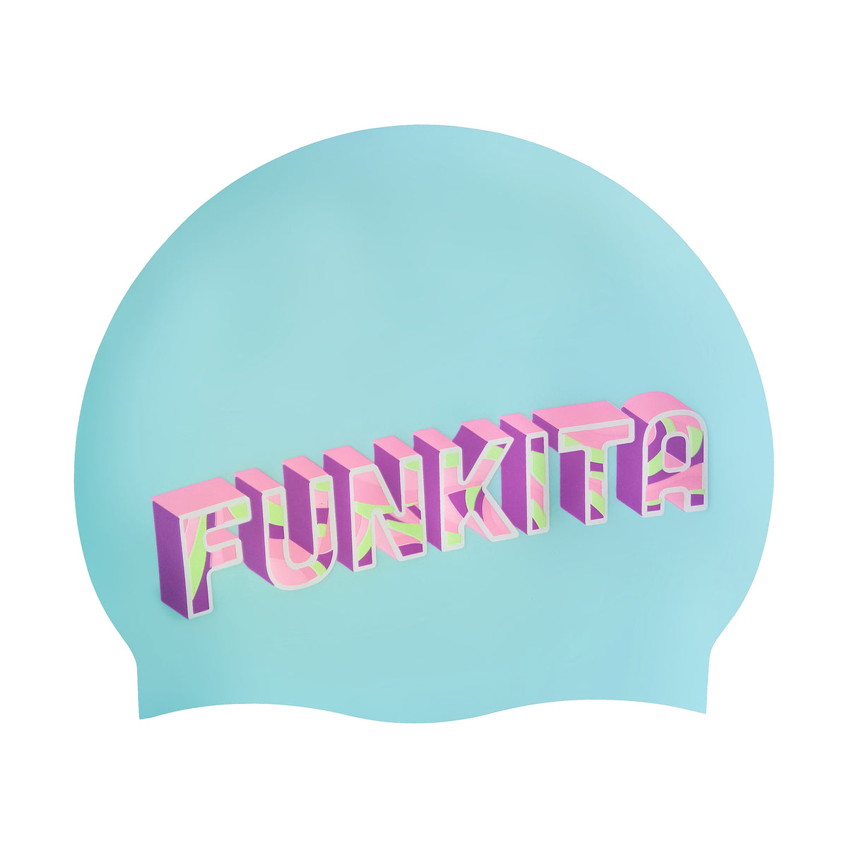 Summer Bay | Silicone Swimming Caps