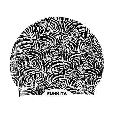 Zebra Crossing |  Silicone Swimming Caps