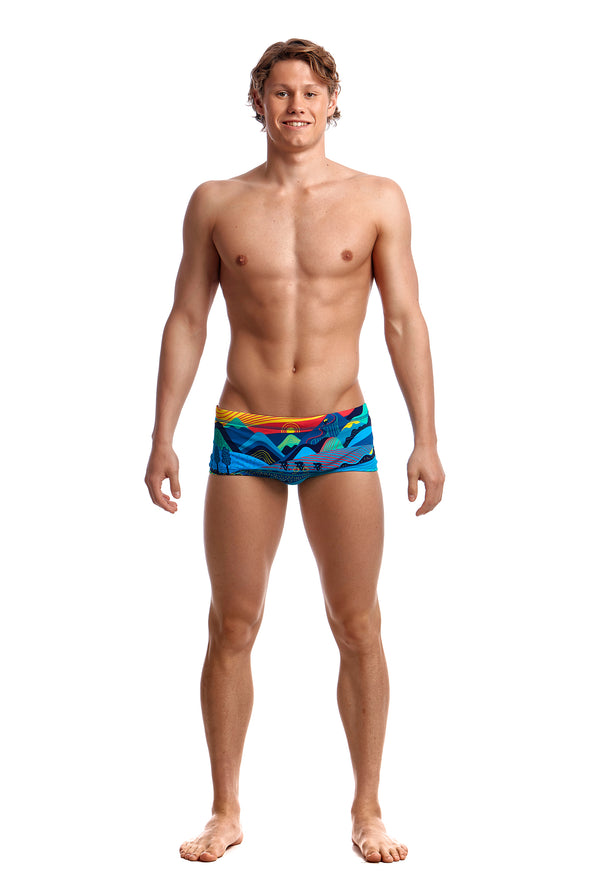 ALLEZ ALLEZ | MENS PLAIN FRONT TRUNKS