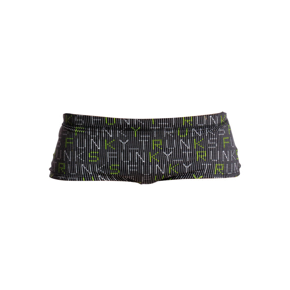 BINARY BRO | MENS PLAIN FRONT TRUNKS