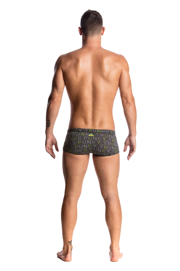 BINARY BRO | MENS PLAIN FRONT TRUNKS