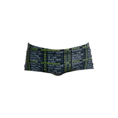 DEPARTURE BOARD | MENS PLAIN FRONT TRUNKS