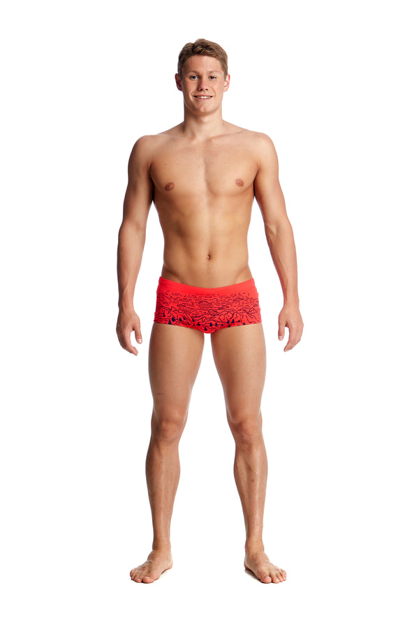 INTO THE WILD | MENS PLAIN FRONT TRUNKS