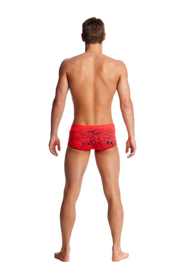 INTO THE WILD | MENS PLAIN FRONT TRUNKS