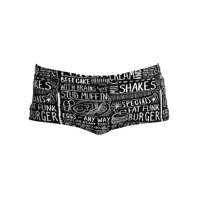 STUD MUFFIN | MENS PLAIN FRONT TRUNKS