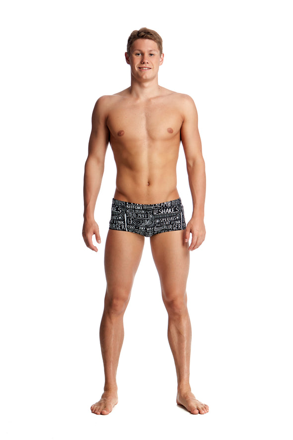 STUD MUFFIN | MENS PLAIN FRONT TRUNKS