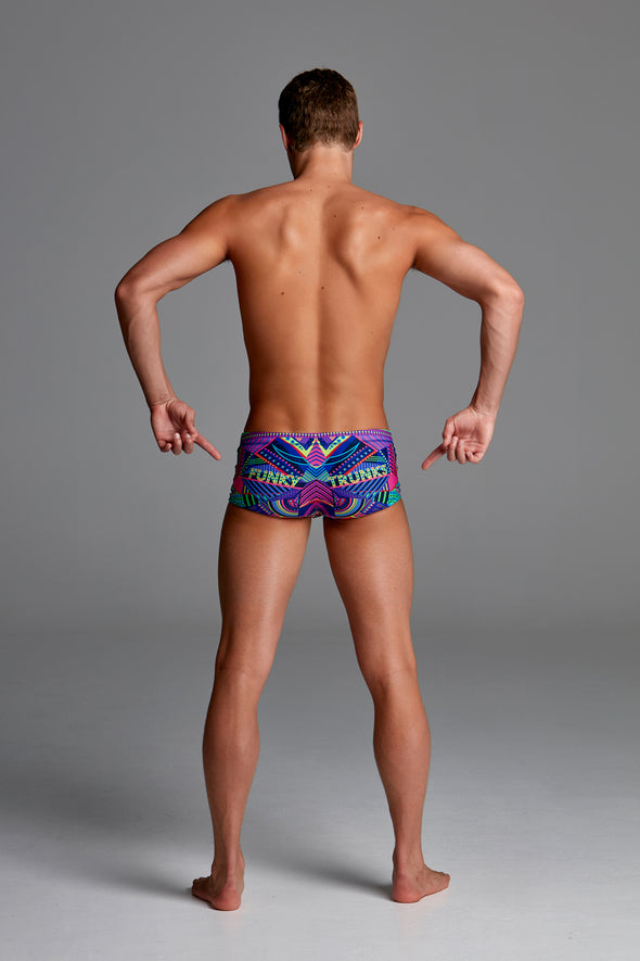 WOLF PACK | MENS PLAIN FRONT TRUNKS