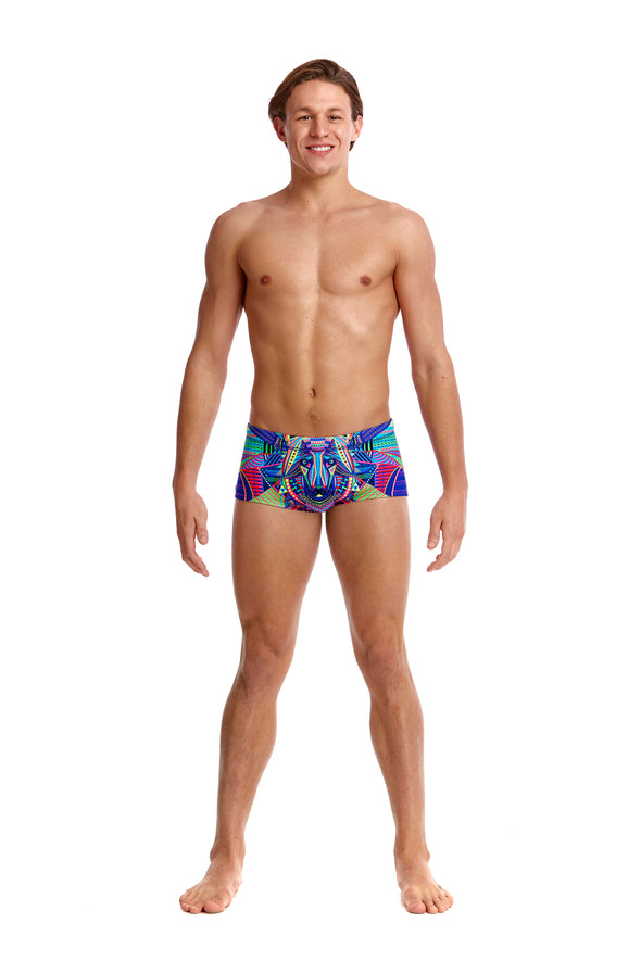 WOLF PACK | MENS PLAIN FRONT TRUNKS