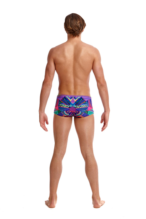 WOLF PACK | MENS PLAIN FRONT TRUNKS