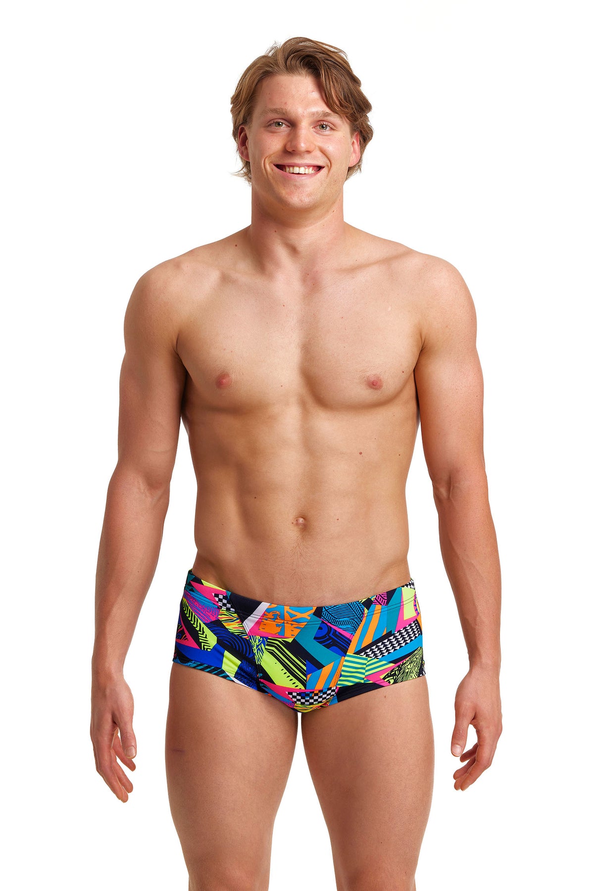 Bel Air Beats | Mens Classic Trunks