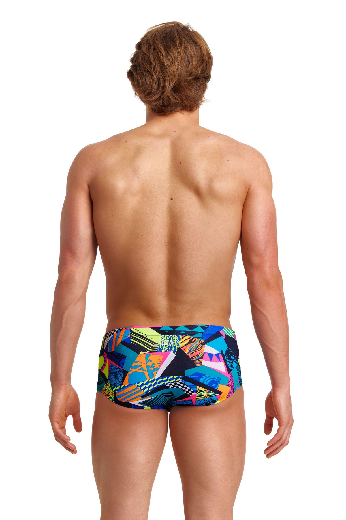 Bel Air Beats | Mens Classic Trunks