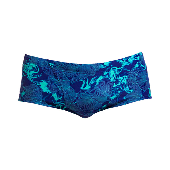 Deep Blue | Mens Classic Trunks