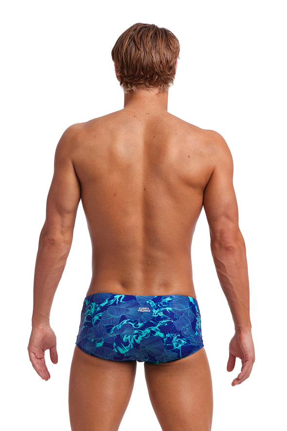 Deep Blue | Mens Classic Trunks