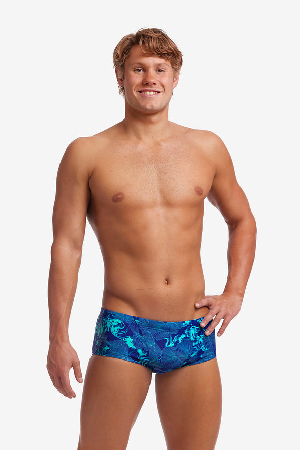 Deep Blue | Mens Classic Trunks