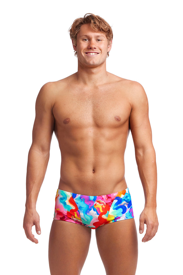 Messy Monet | Mens Classic Trunks