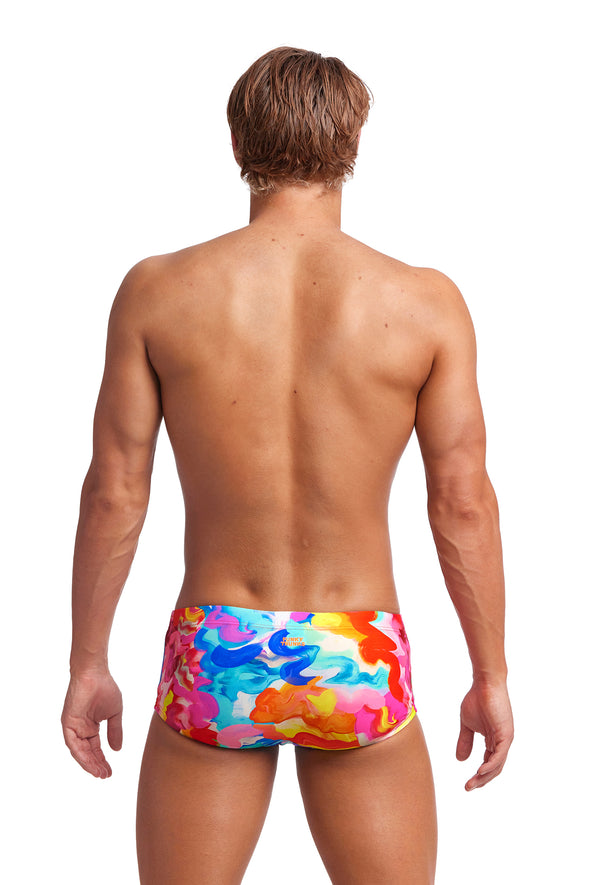 Messy Monet | Mens Classic Trunks