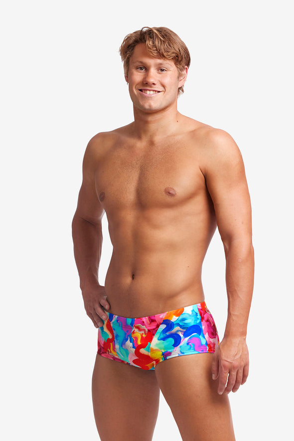 Messy Monet | Mens Classic Trunks