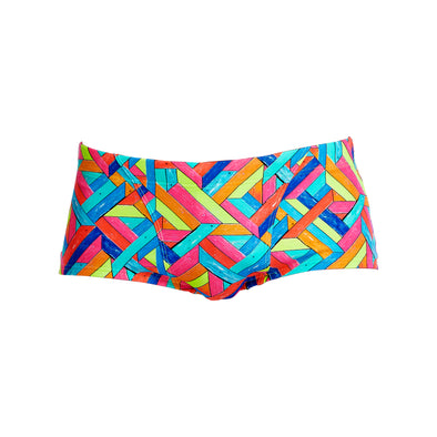 Panel Pop | Mens Classic Trunks