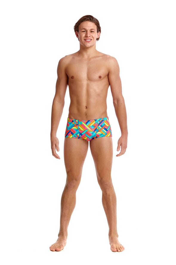 Panel Pop | Mens Classic Trunks