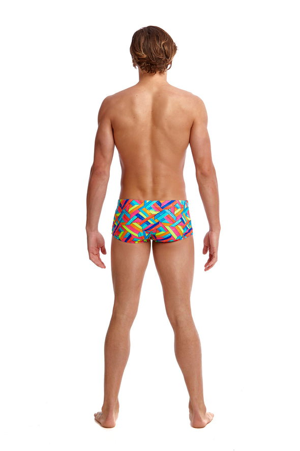 Panel Pop | Mens Classic Trunks