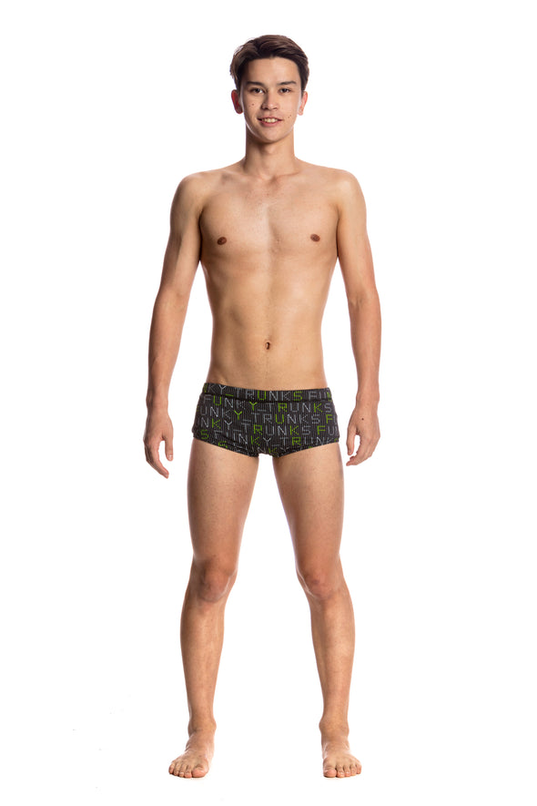 BINARY BRO | BOYS PRINTED TRUNKS