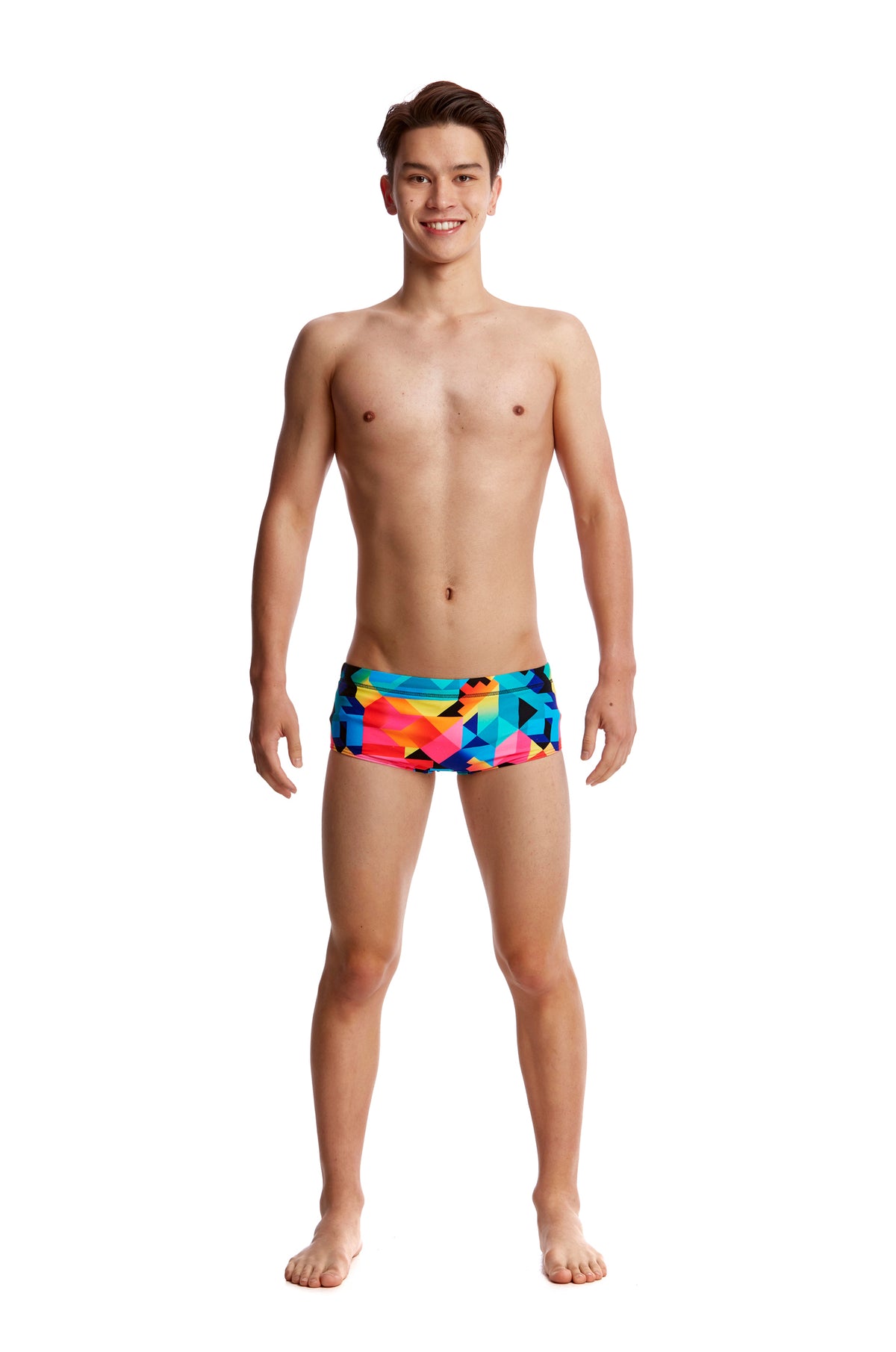COLOUR BURST | BOYS CLASSIC TRUNKS