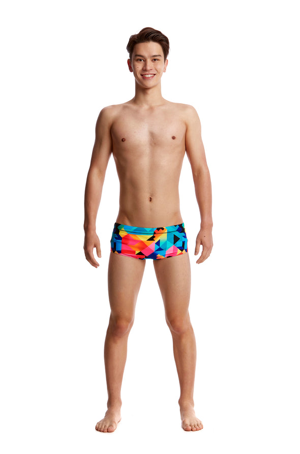 COLOUR BURST | BOYS CLASSIC TRUNKS