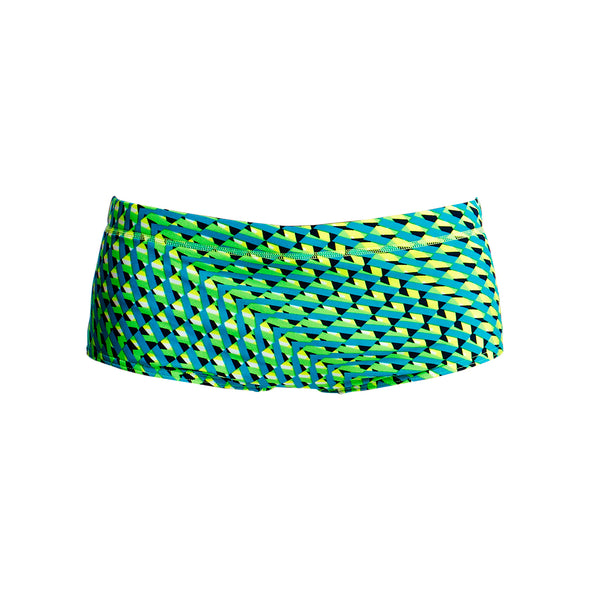 GREEN GATOR | BOYS PRINTED TRUNKS