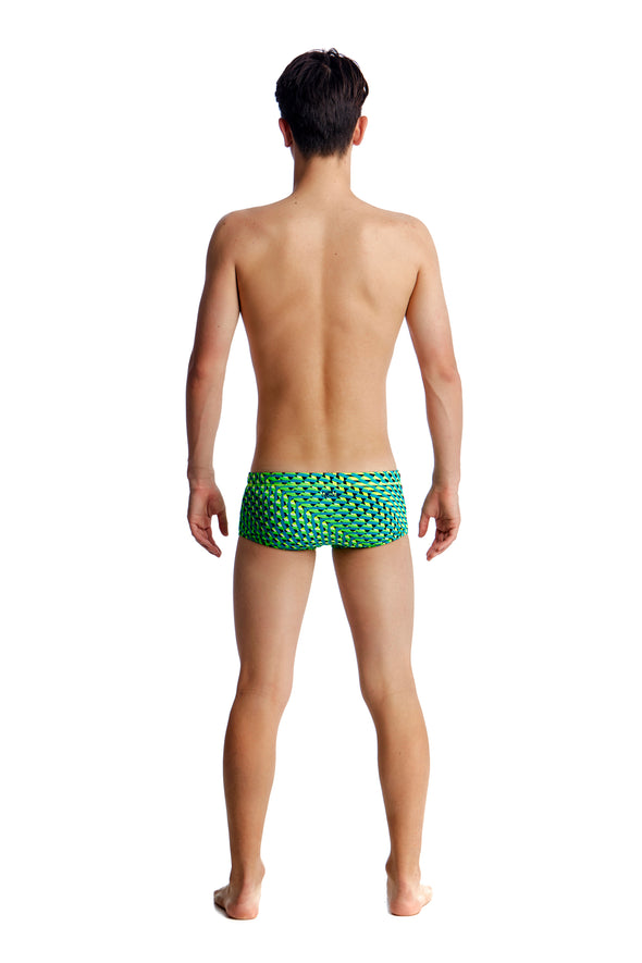 GREEN GATOR | BOYS PRINTED TRUNKS