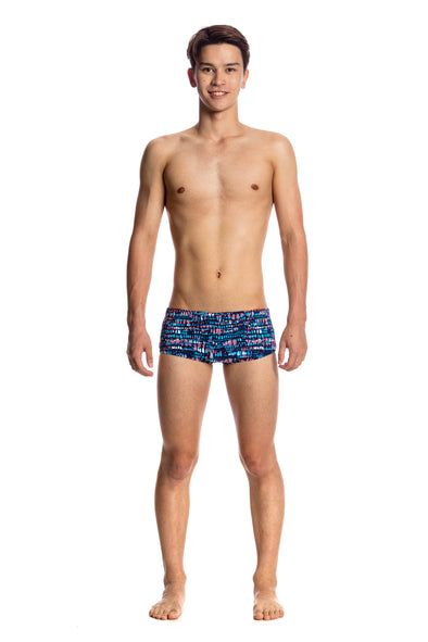 LOTSA DOTS | BOYS PRINTED TRUNKS