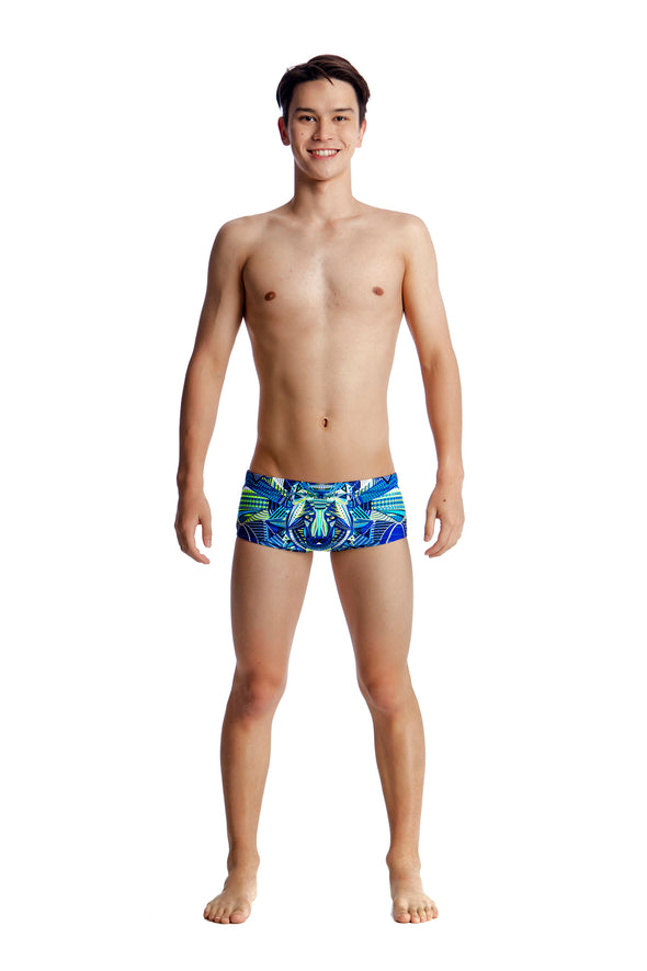 SEA WOLF | BOYS PRINTED TRUNKS