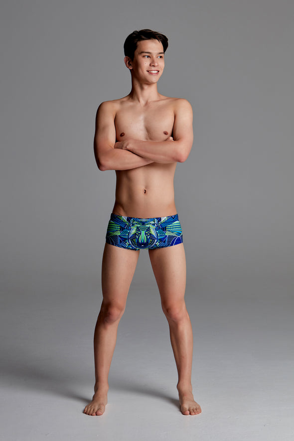 SEA WOLF | BOYS PRINTED TRUNKS