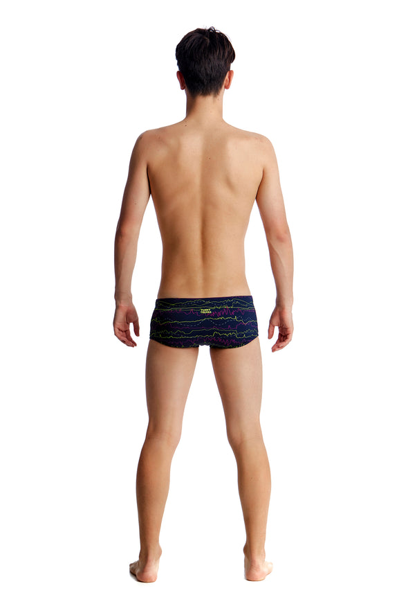 SOUND SYSTEM | BOYS PRINTED TRUNKS