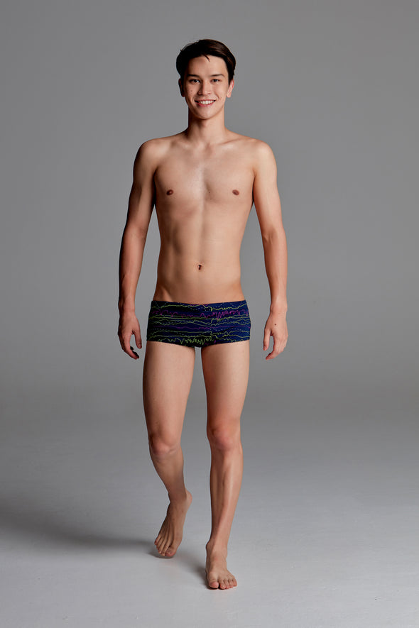 SOUND SYSTEM | BOYS PRINTED TRUNKS