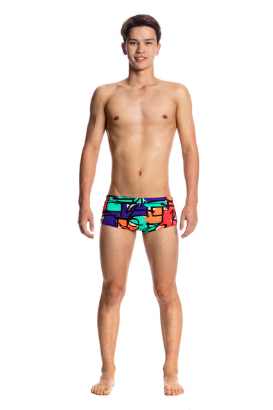 STREET BEAT | BOYS PRINTED TRUNKS