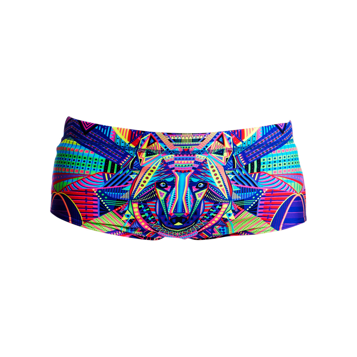 Wolf Pack | Boys Printed Trunks